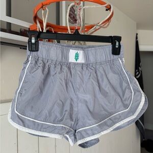 FP Movement by Free People Gray Athletic Shorts